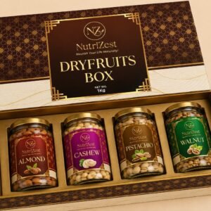 our signature 1kg luxury dry fruits Box